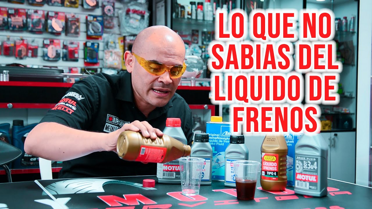 Lo que no sab&iacute;as del l&iacute;quido de frenos | &iquest; Cual es el mejor ?