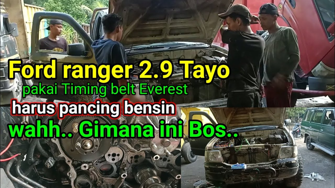 Wah...kok bisa seperti ini ya !!! pemilik Ford ranger lihat ini bos