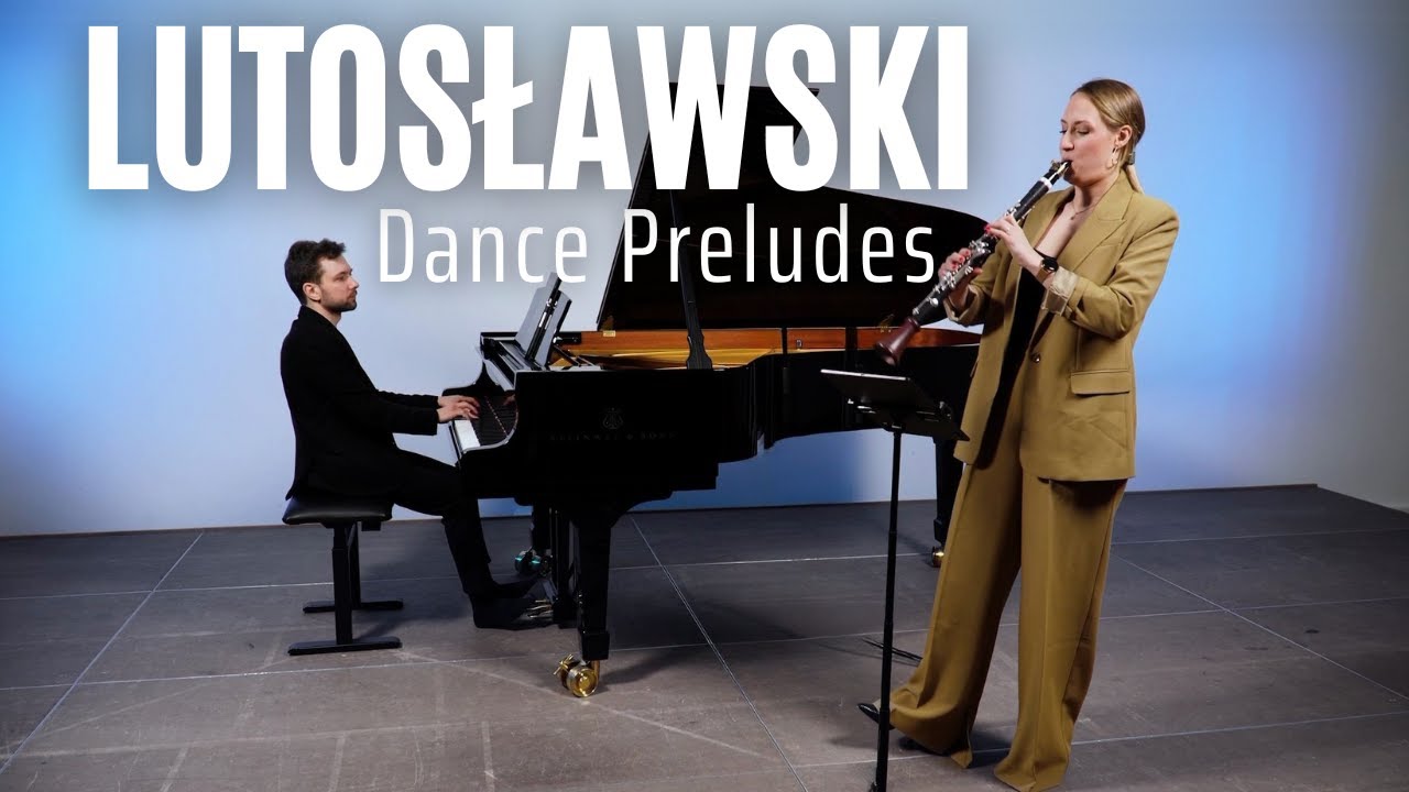 Witold Lutosławski: Dance Preludes