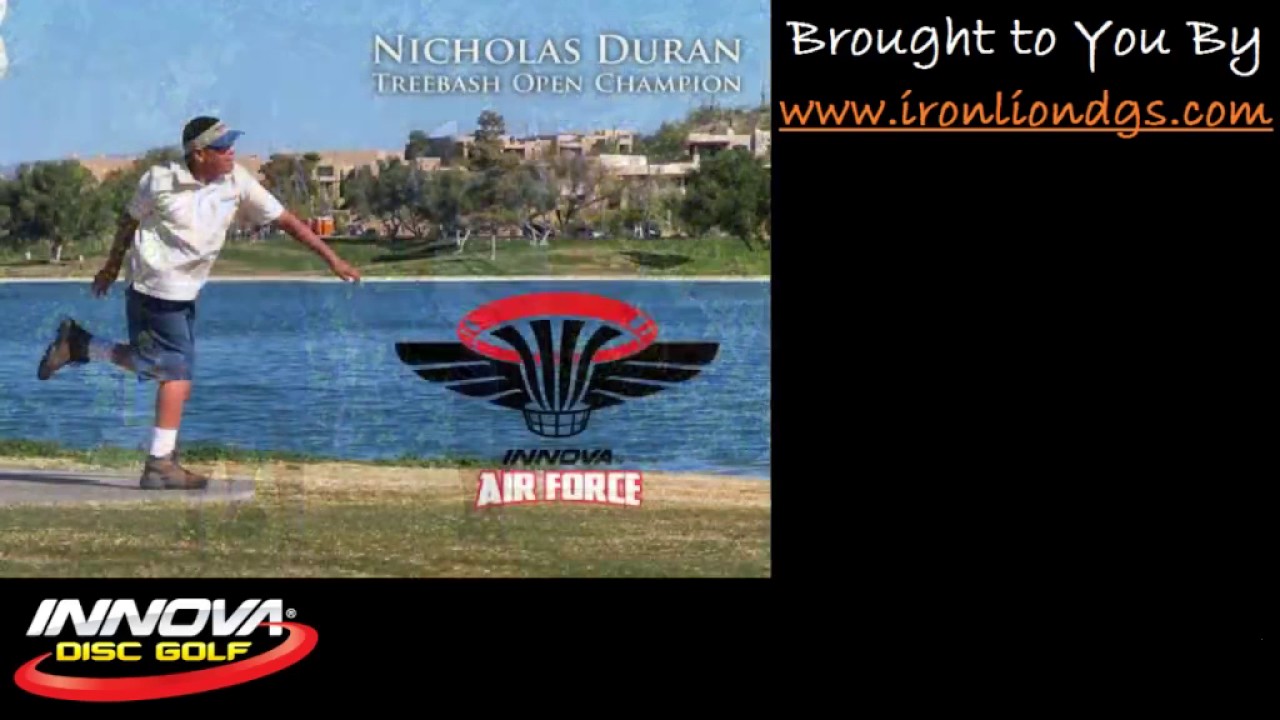 H&H Disc Golf Interview w/ Innova Champion Discs Nicholas Duran