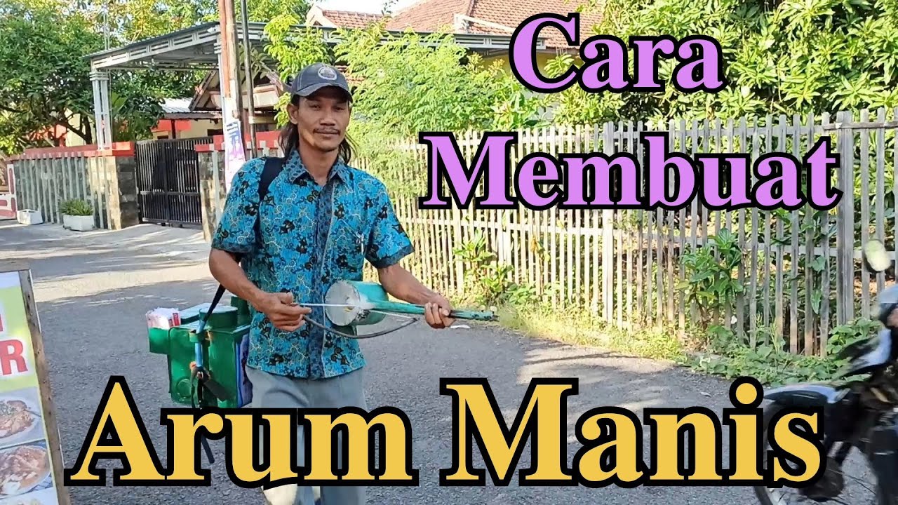 Cara Membuat Arum Manis Pakai Tangan Tanpa Mesin #arummanis #rambutnenek @ShamBio