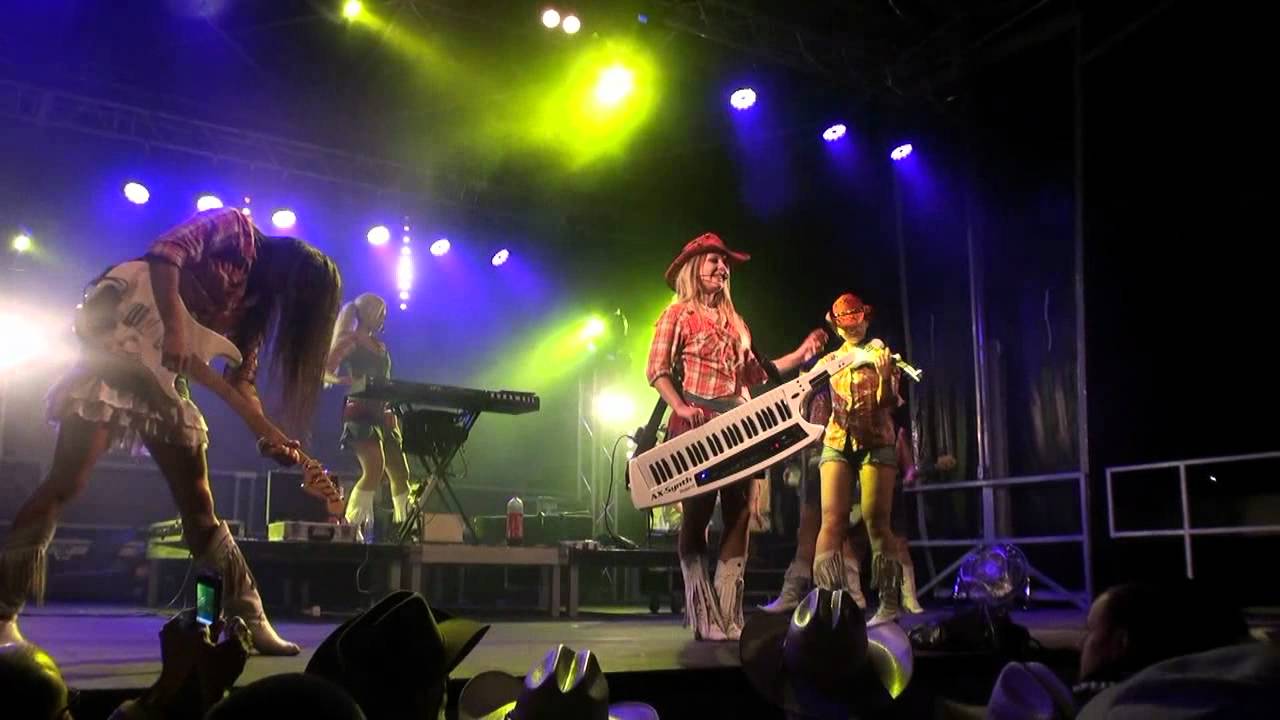 The Country Sisters à Samoëns juillet 2011 5/5