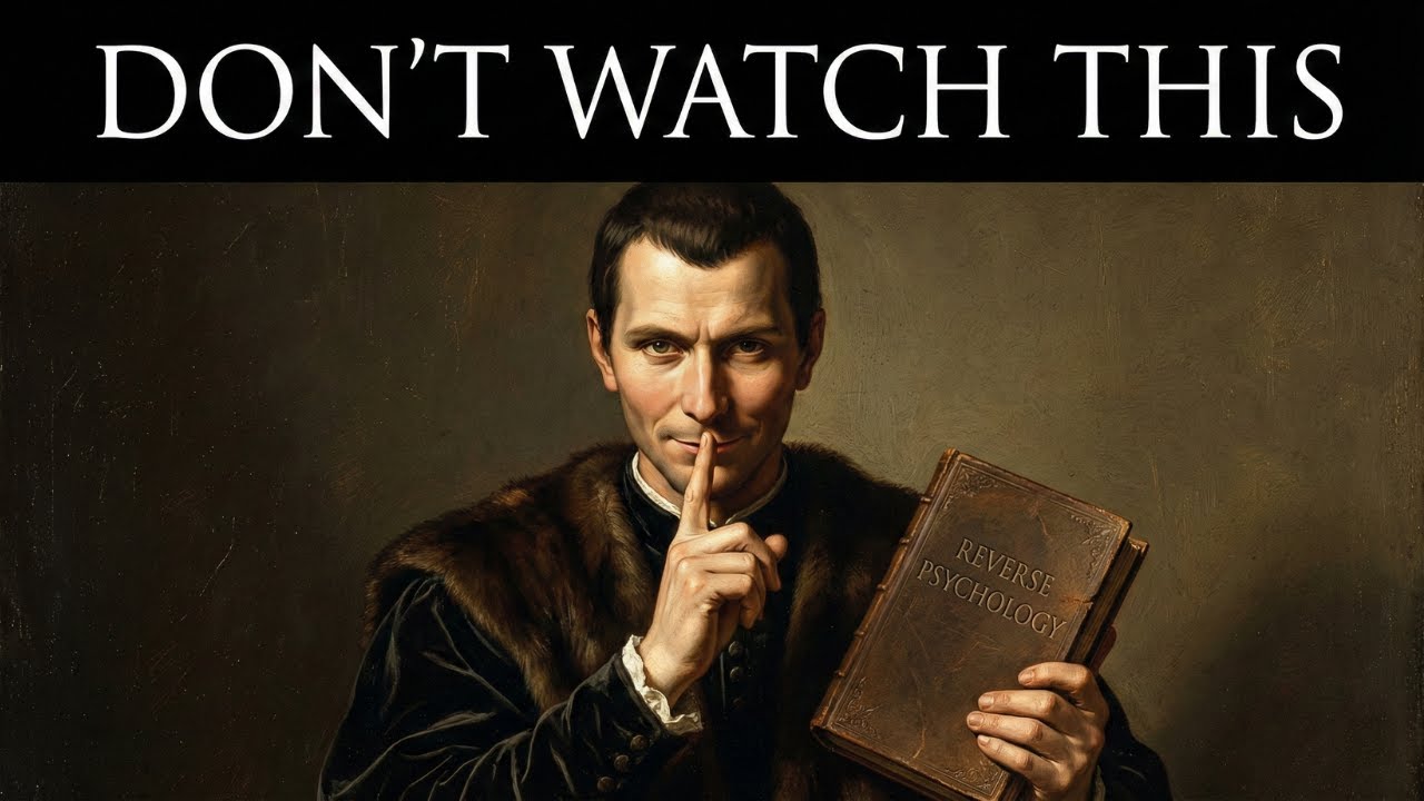 The Dark Arts of Reverse Psychology — Machiavelli