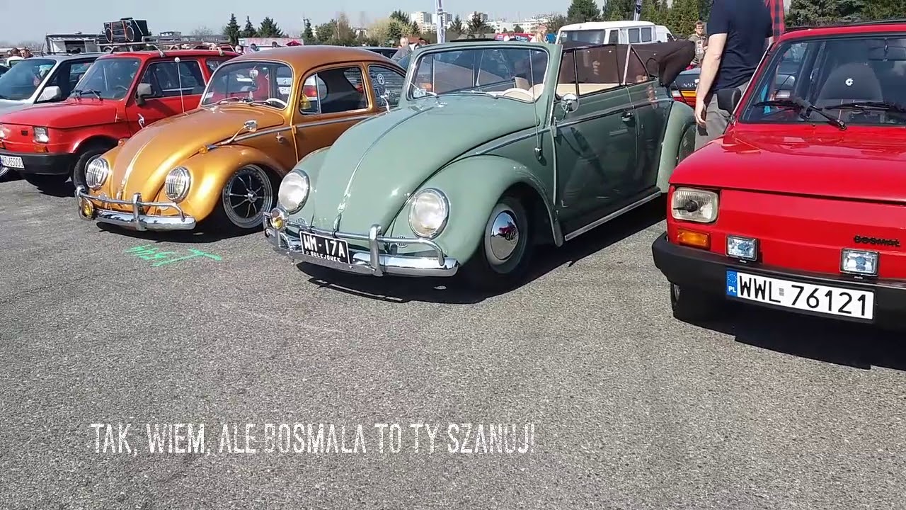Rozpoczęcie sezonu Youngtimer Warsaw 2018 - Szrot Patrol #1 - MotoBieda