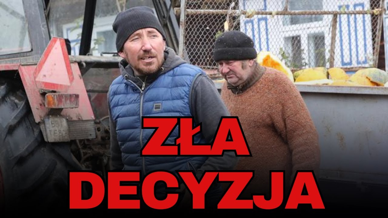 Rolnicy. Podlasie. Andrzej Onopiuk podjął ZŁĄ decyzję