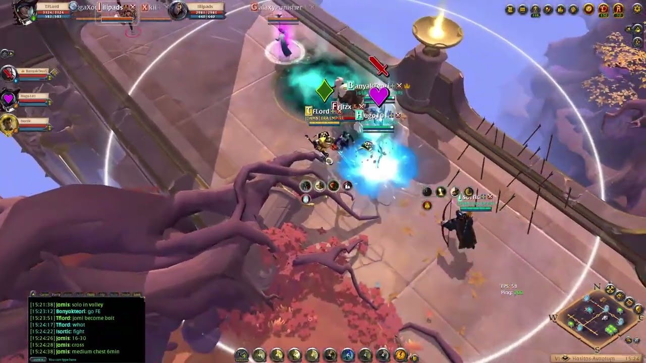 Conquering t8 Gold