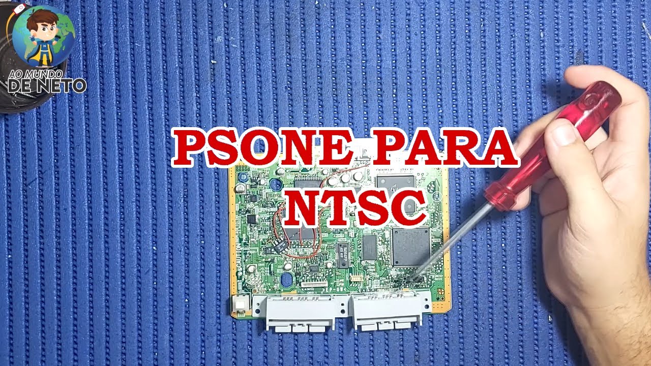 COMO CONVERTER PSONE PARA NTSC