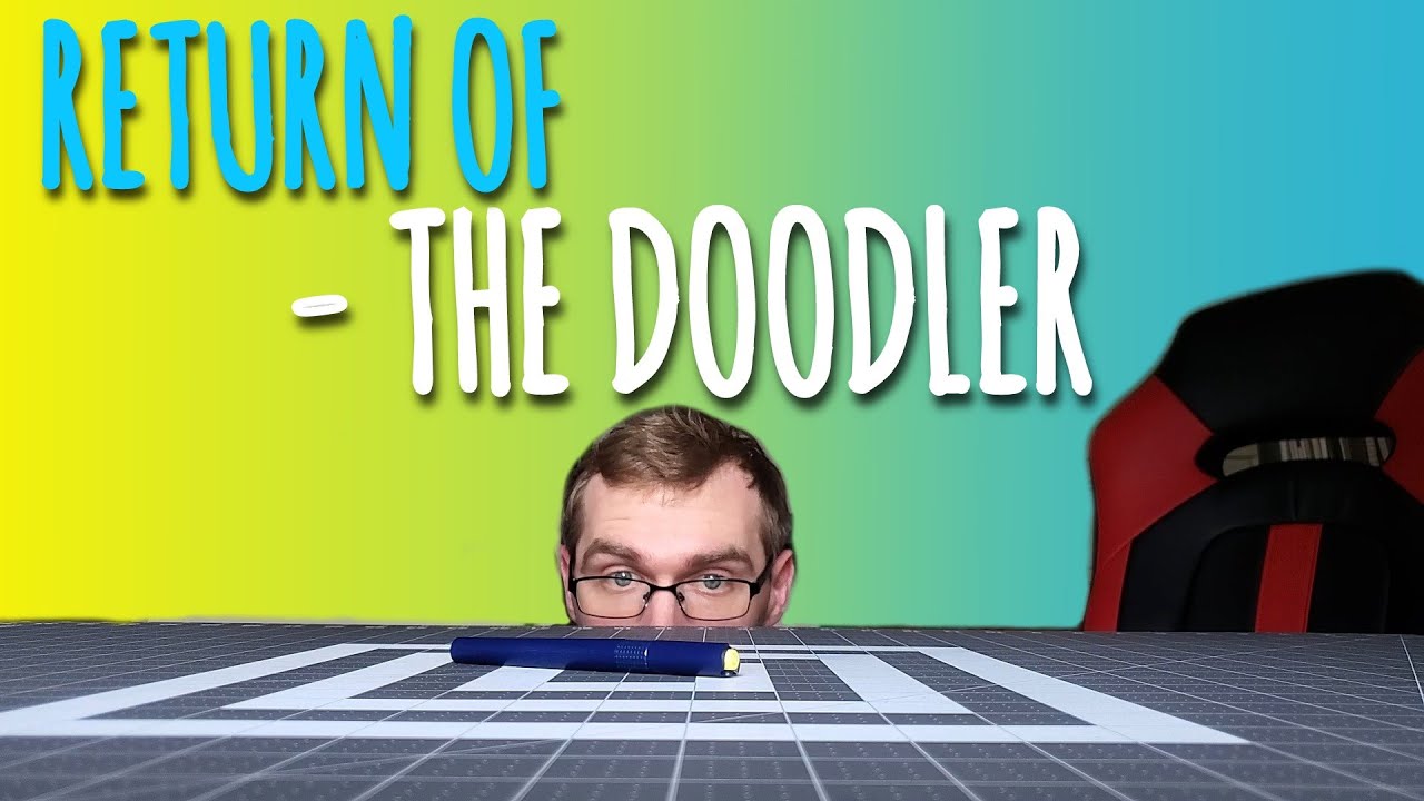 Return Of The Doodler - Staedtler Mars Matic Isograph