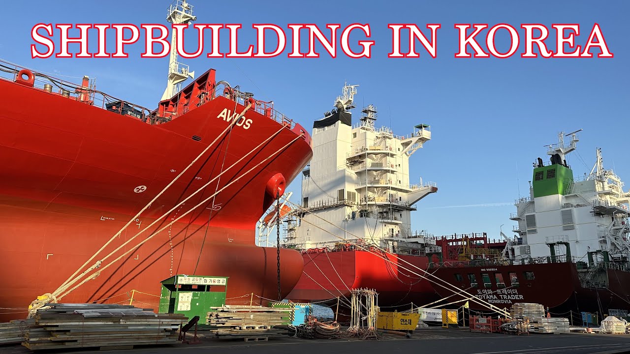 Shipbuilding को काम कोरियामा // Shipbuilding work in korea // 2023//S.Korea Vlog :- 13//Anil Gurung.