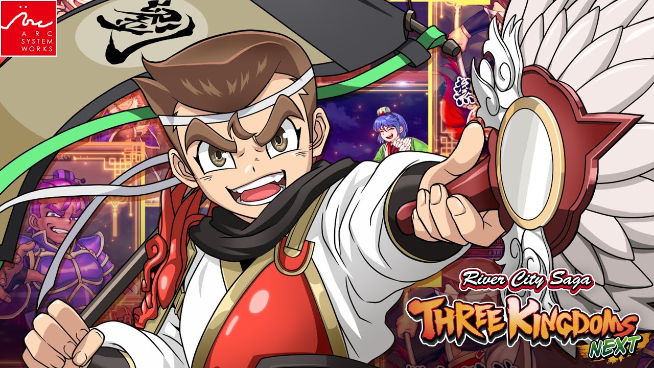 River City Saga: Three Kingdoms Next - Game Introduction Trailer