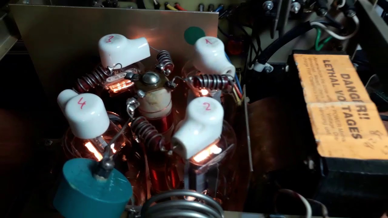 Ameritron AL-811H amplifier repair