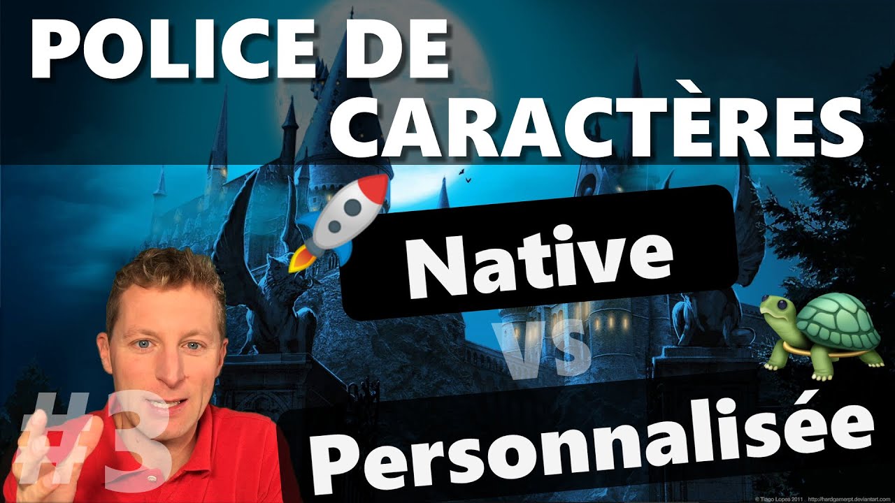 Utiliser les polices de caractères natives des appareils (#3)