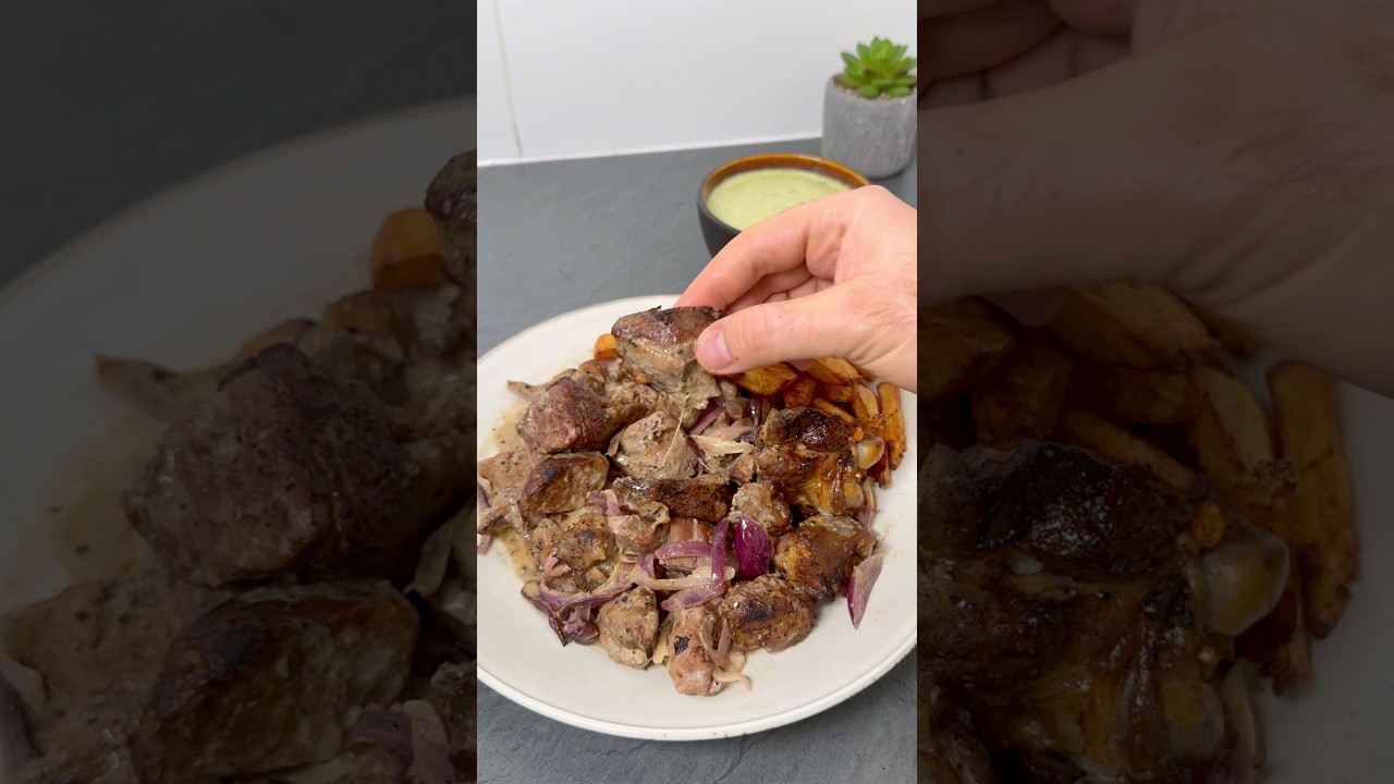 La recette de Dibi agneau 🇸🇳 🇲🇱 #recette #recettefacile #dibi #mali #senegal #africanfood