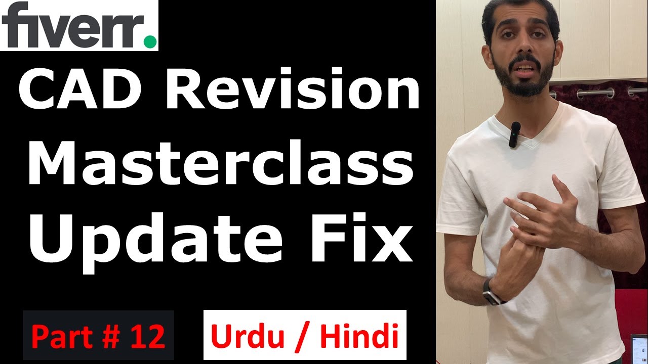 Revision Work – Pantry 3D Model, Shelves, AutoCAD 3D Commands | Fiverr Client Update (Part 12)