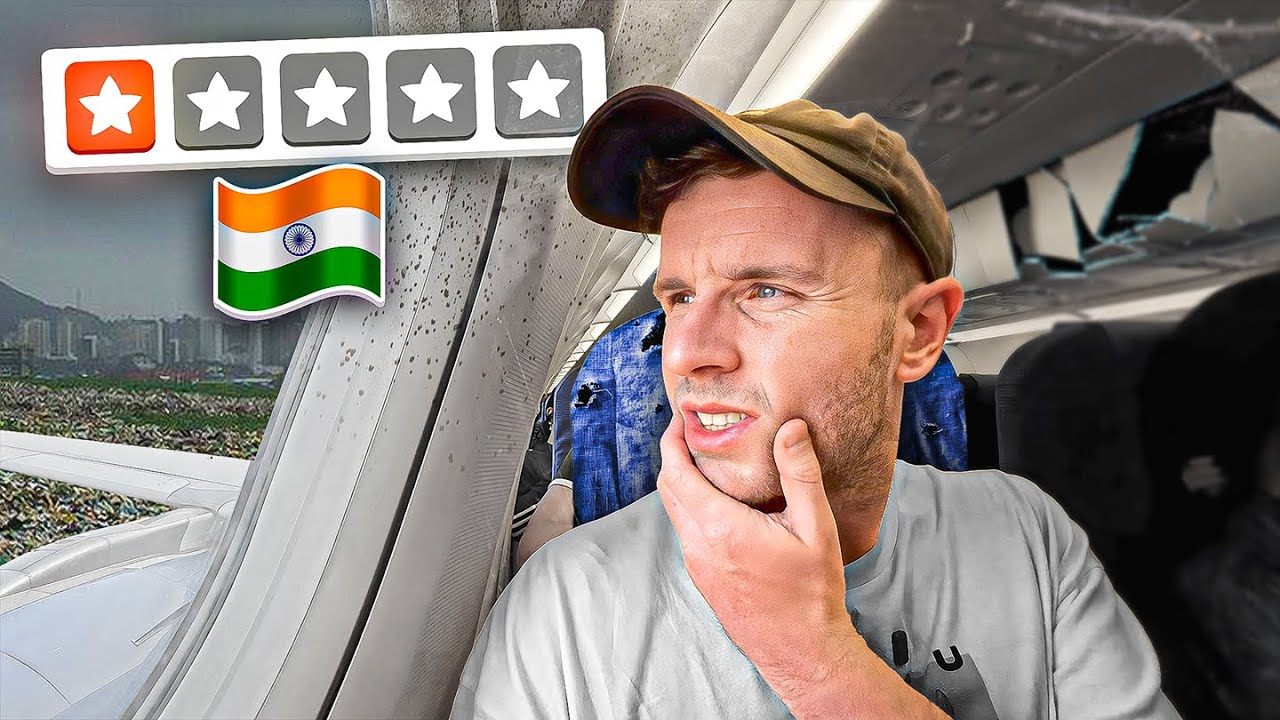 I Tried India's Worst Rated Airline 🇮🇳