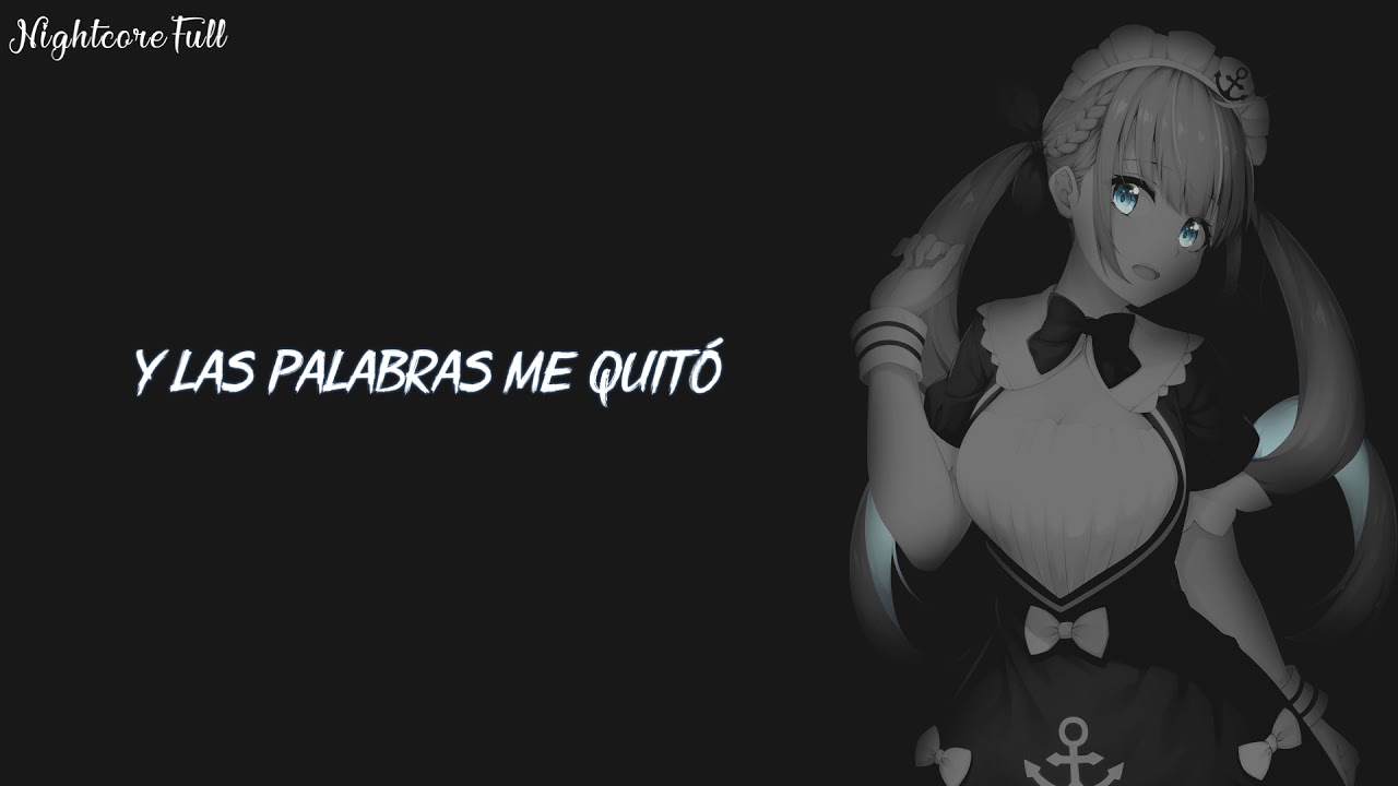 Nightcore - Tag you're it (spanish version) | Lyrics