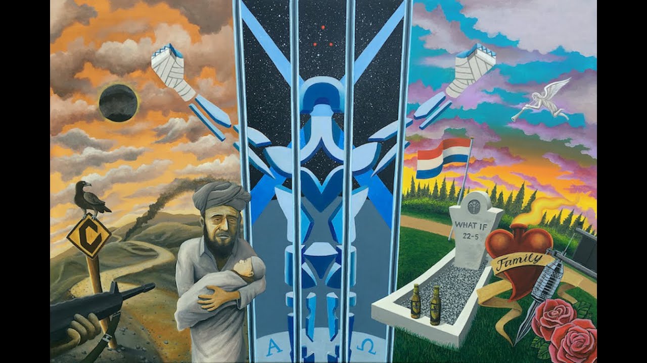 Osdorp Posse - De Creatyfuslijer (Def P painting 