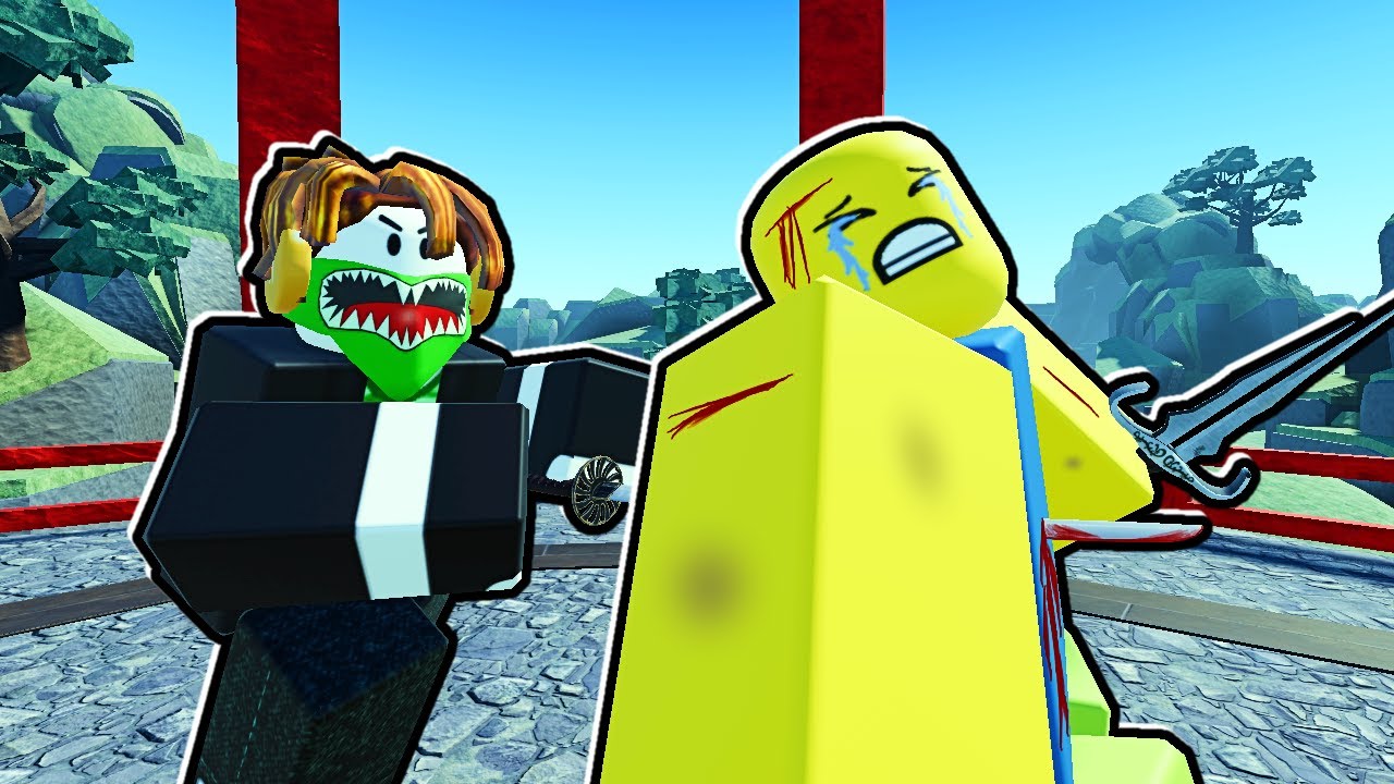 Roblox Dueling Grounds.