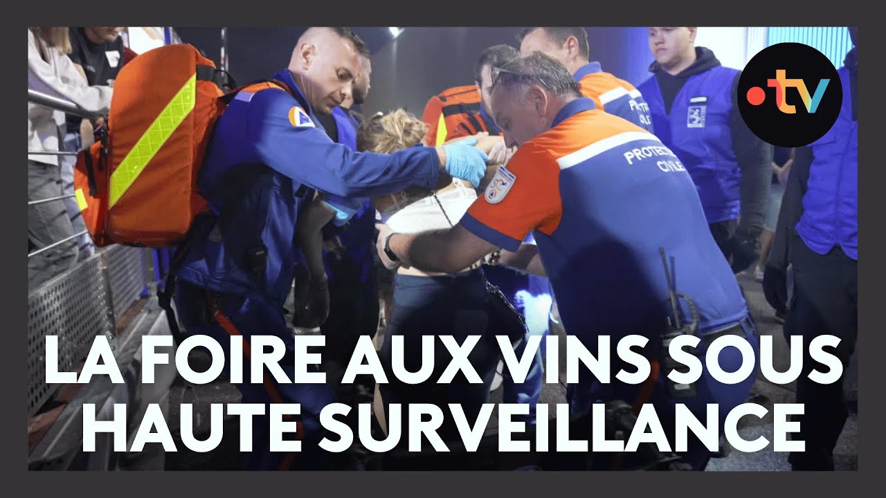 Foire aux vins d'Alsace à Colmar : un événement sous haute surveillance