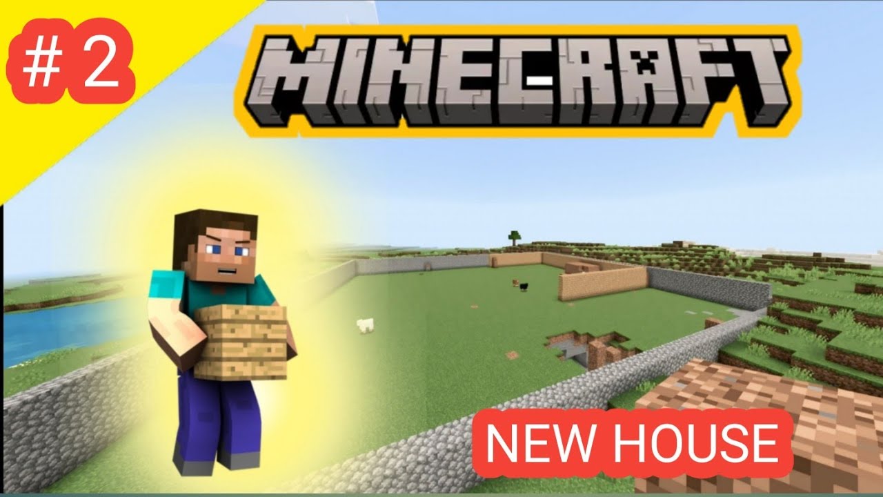 MINECRAFT GAME NEW HOUSE KI TAIYARI 🏠@ubaidgaming-377  