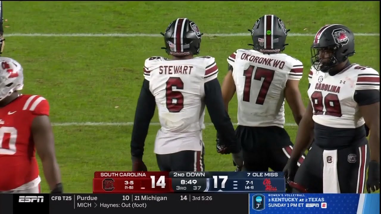 2025 USC vs Ole Miss - Dylan Stewart Tackle for Loss