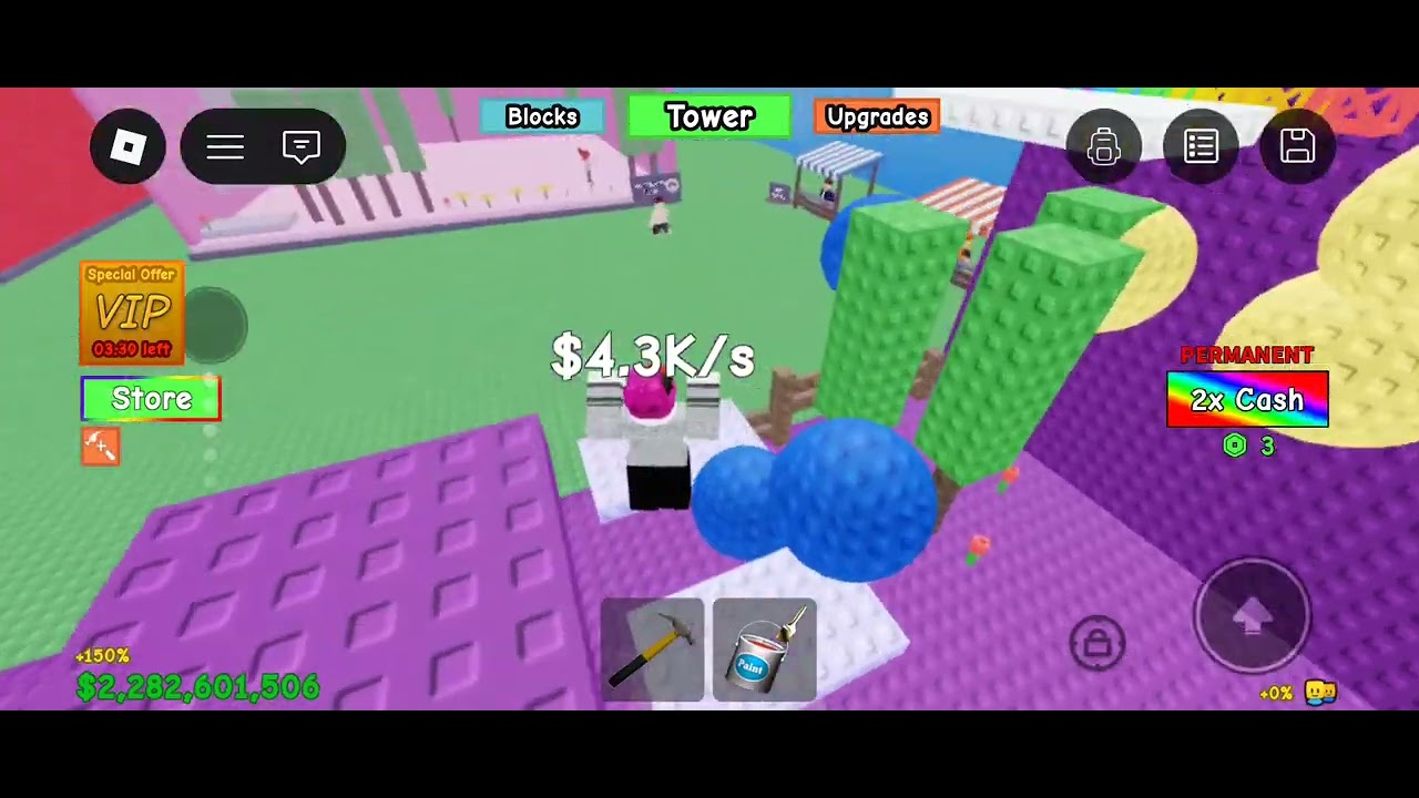 Sub to my cousin hehe @190jazpher hehe my cousin and my brother @bluer_cakers hehe roblox tower haha