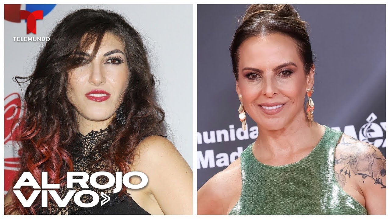 Famosos ARV: Kate del Castillo esquiva a la prensa en la Ciudad de México