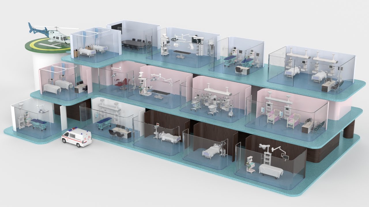 COMEN Comprehensive Hospital Solution