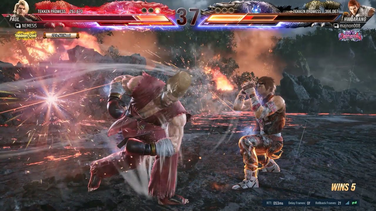 Paul Actually Feels like a Top Tier Character Now !