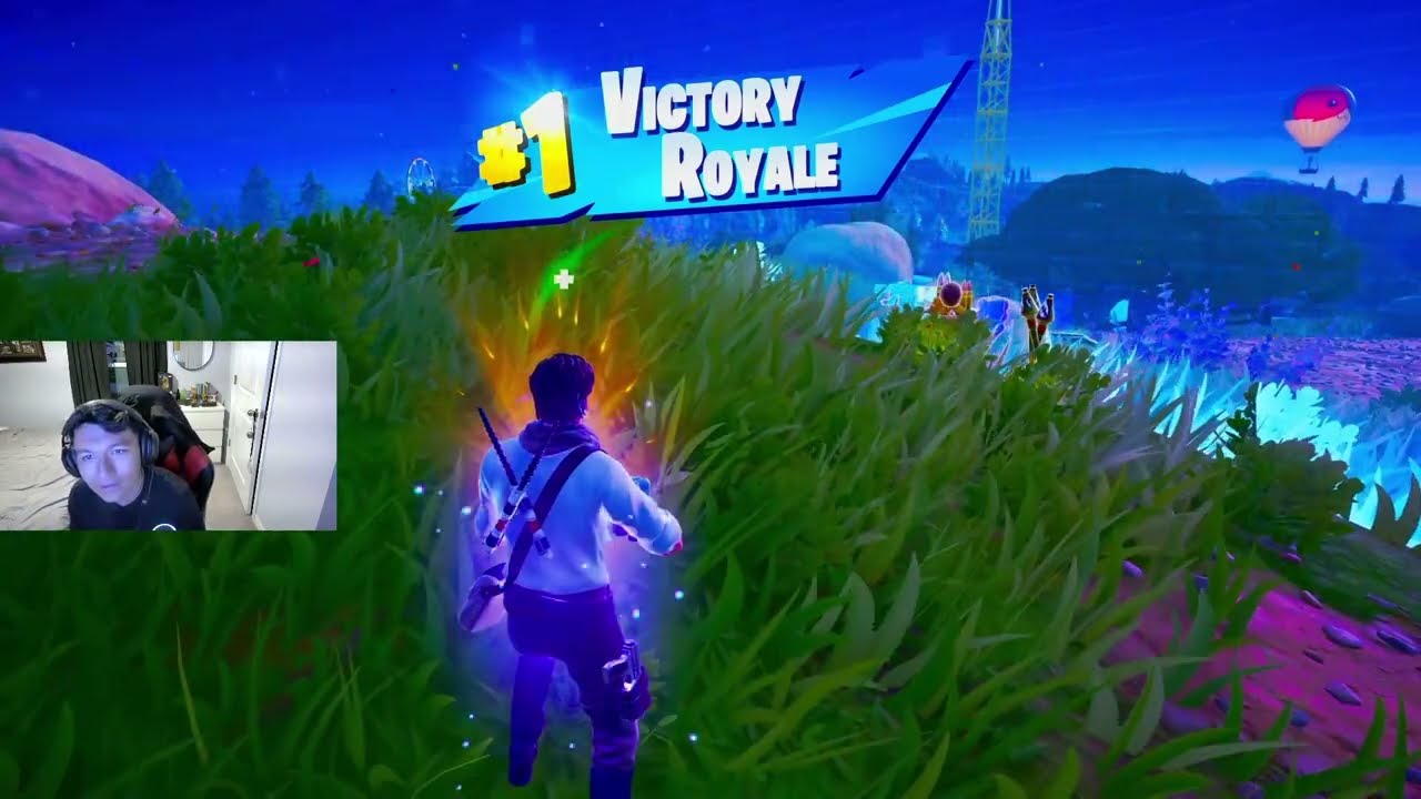 I won this Ranked Solo match and Ranked Up! (Fortnite)