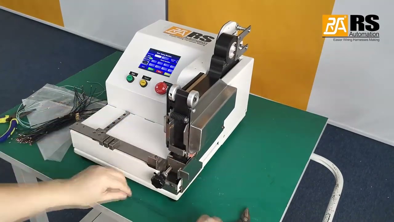 Spot Taping Machine RSM-TW-30A