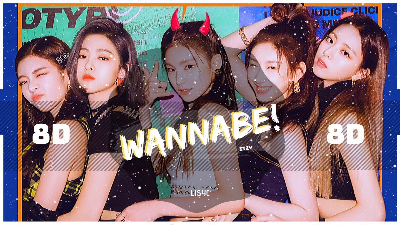 ⚠️ [8D] ITZY - WANNABE | STADIUM EFFECT 8D | [USE HEADPHONES ONLY 🎧] ITZ ME