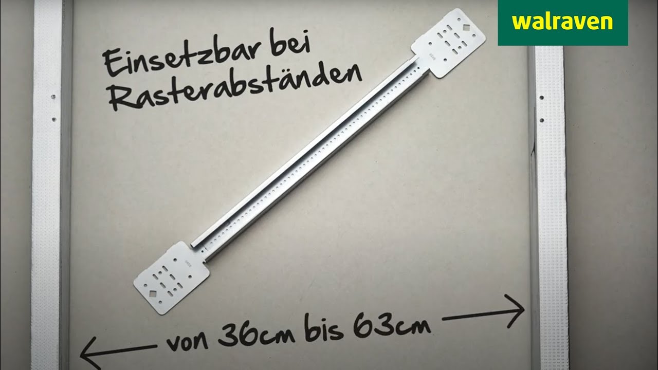 Walraven RSWB Montageschiene