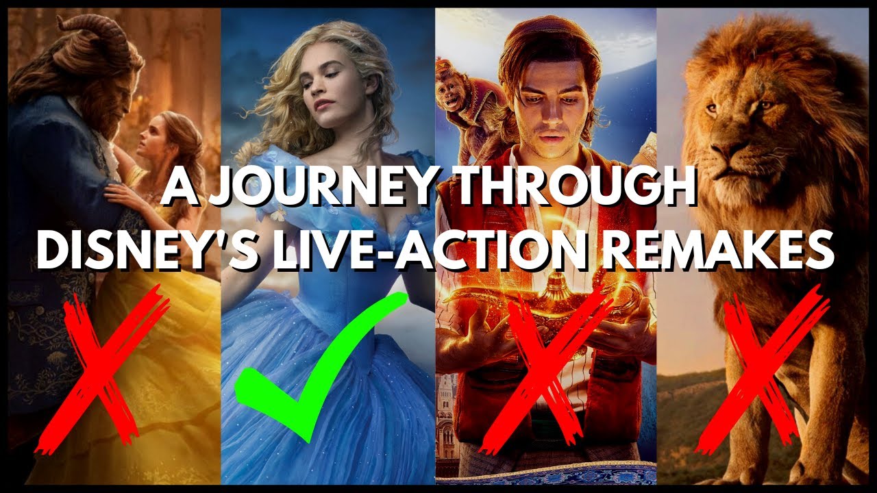 Why Cinderella is Disney's Only Good Live-Action Remake
