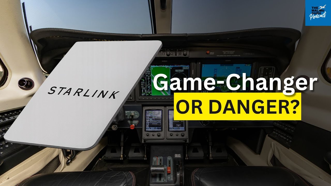 Starlink Mini in the Cockpit: Game-Changer or Danger?