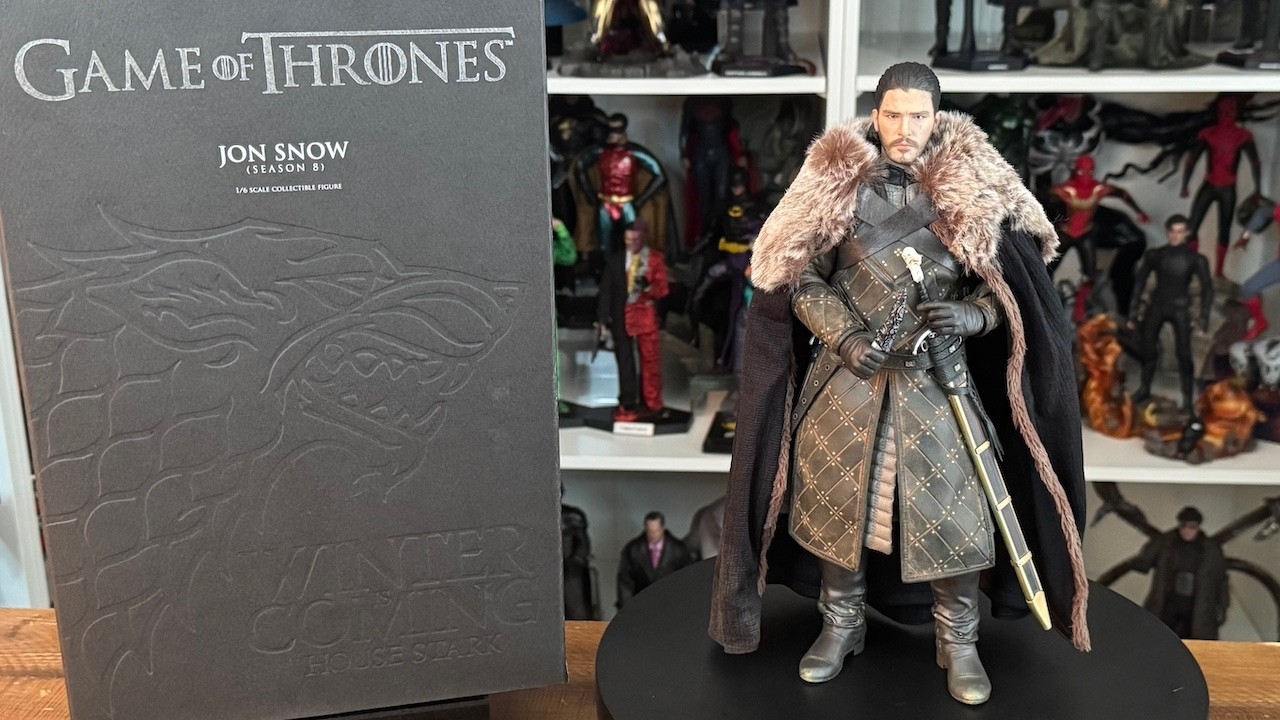 JON SNOW GAME OF THRONES SEASON 8 THREEZERO1/6th SCALE COLLECTIBLE FIGURE UNBOXING & REVIEW