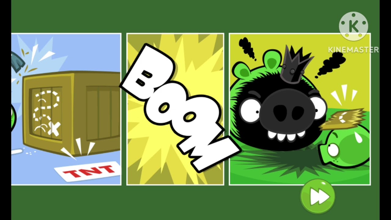 Bad piggies all cutsneces in angry birds