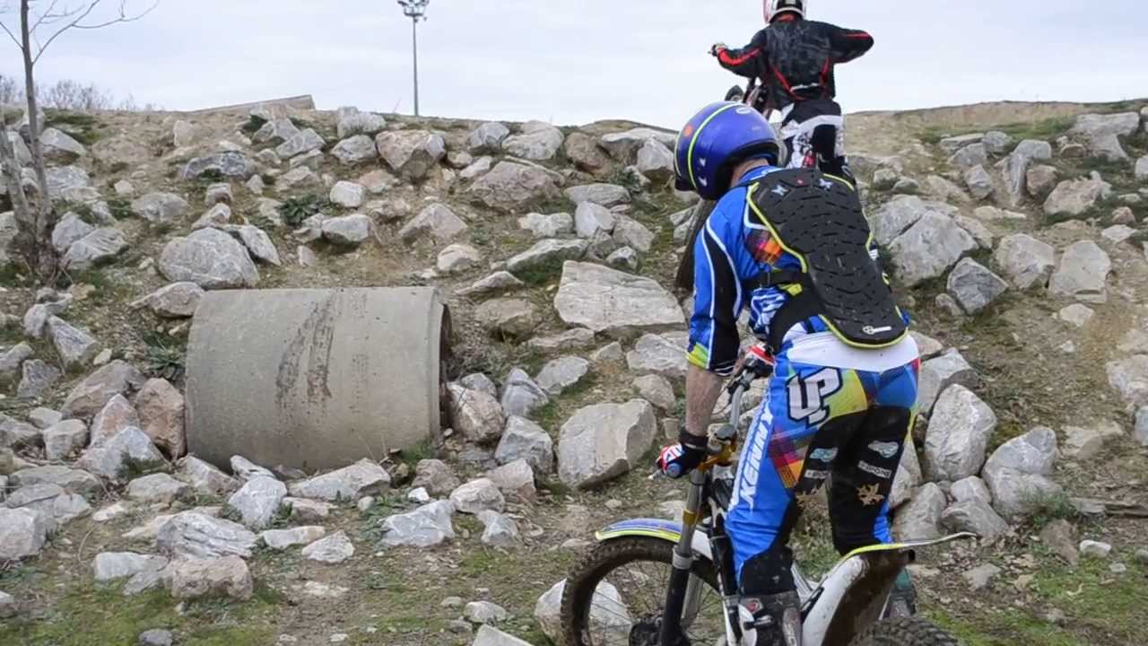moto candie trial entre potes 4