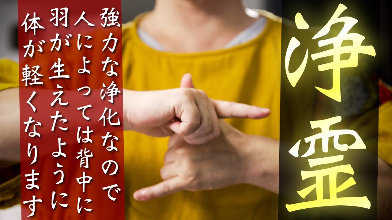 ※疑う人はコメント欄を読んで！！【浄化浄霊】人によっては聞いただけで羽が生えたように体が軽くなります