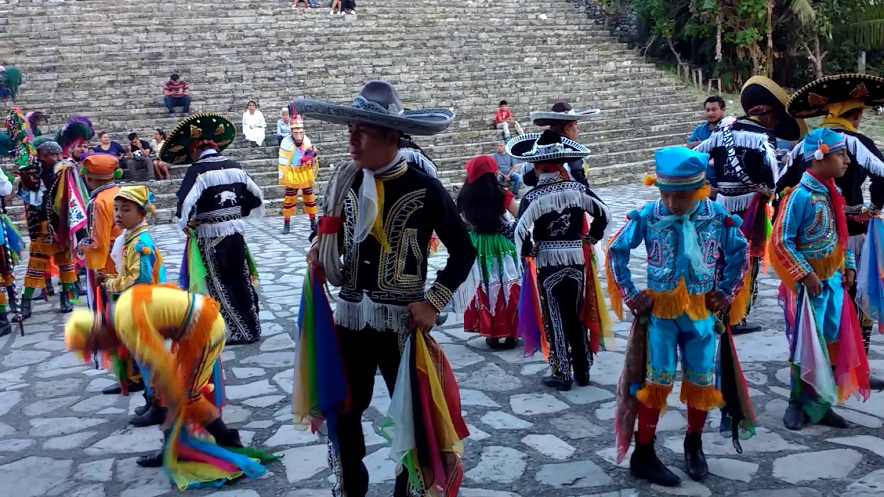 Toreadores de zozocolco de Hgo. Ver.