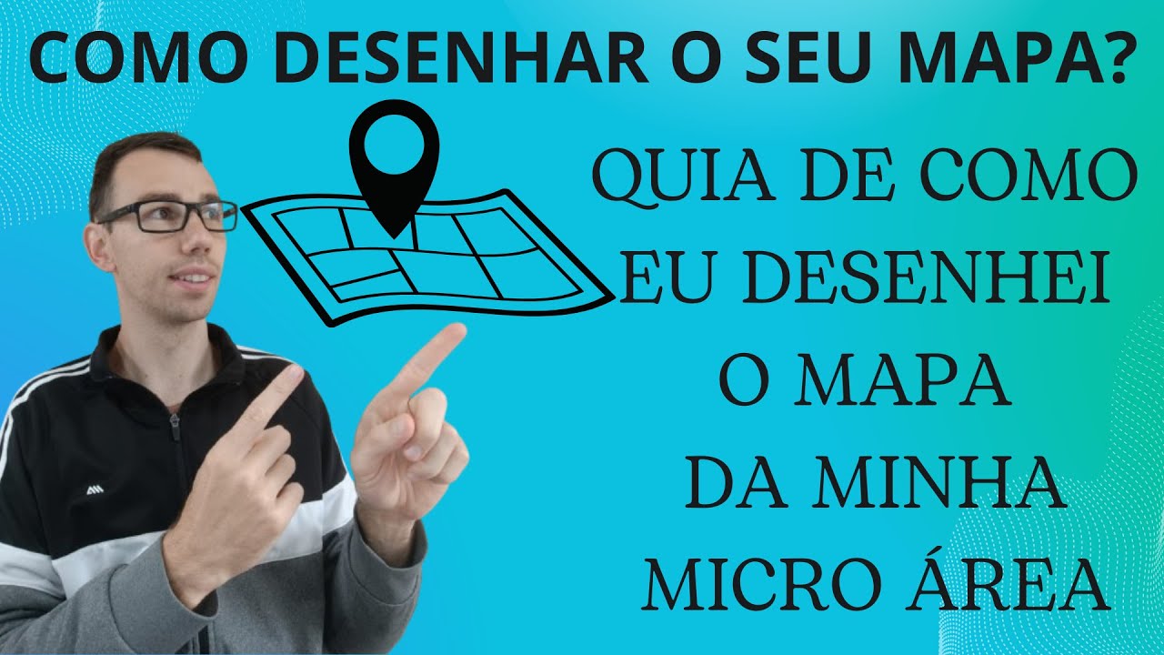 ACS/ACE VOCÊ SABE COMO DESENHAR O MAPA DA SUA ÁREA? GUIA COMPLETO PARA ELABORAR OS SONHADOS MAPAS!!