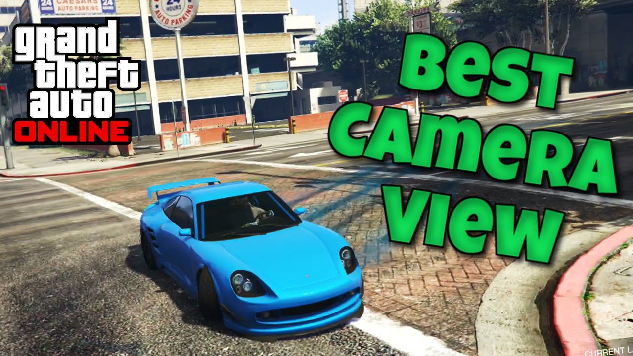 GTA 5 Tips #7 - Choosing The Best Camera View When Racing (PS4)