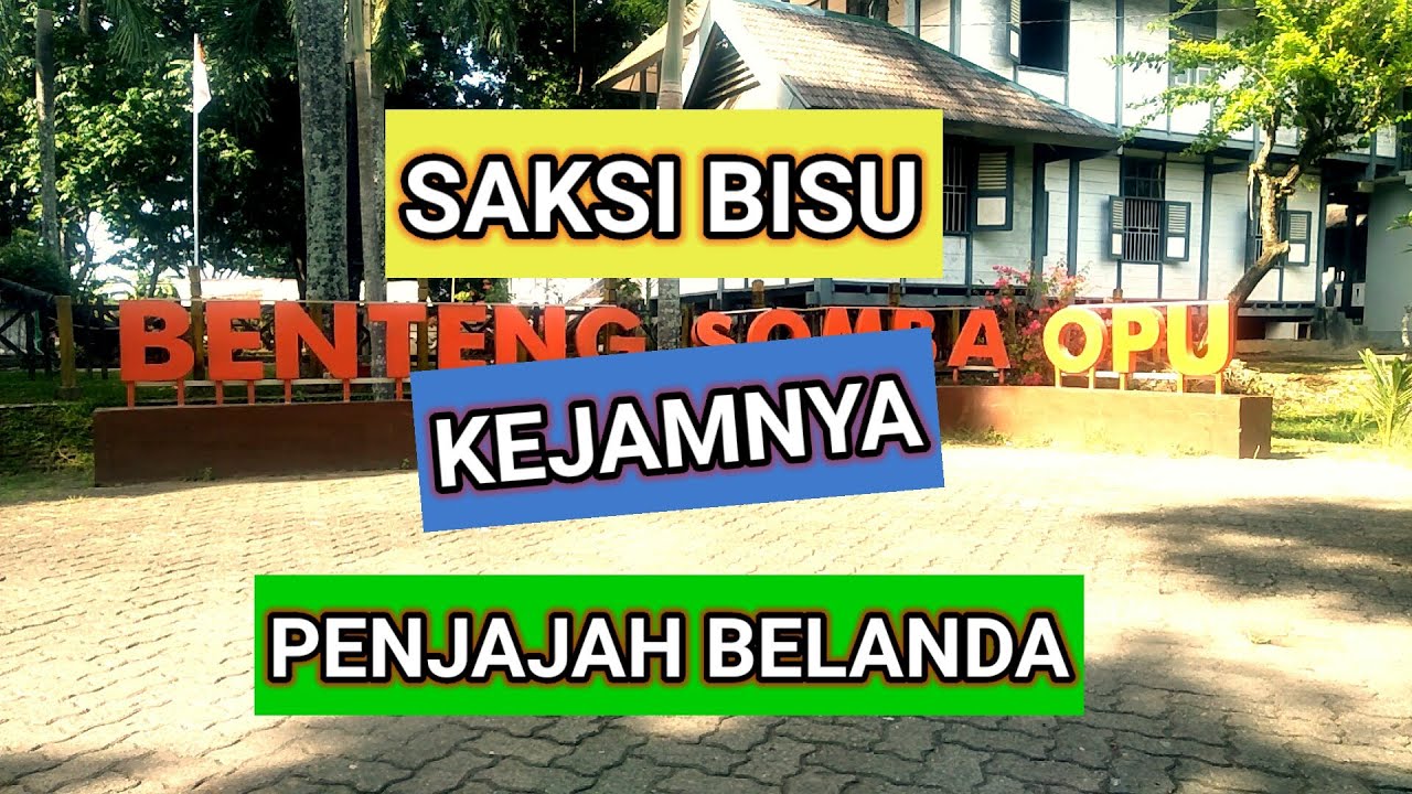 BENTENG SOMBA OPU MAKASSAR