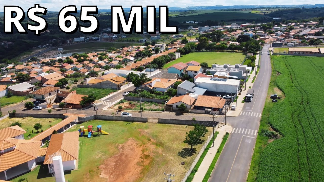 LOTE ESQUINA EM FRENTE A ESCOLA IDEAL PARA COMERCIAL E CASA R$ 65 MIL- Código:2608