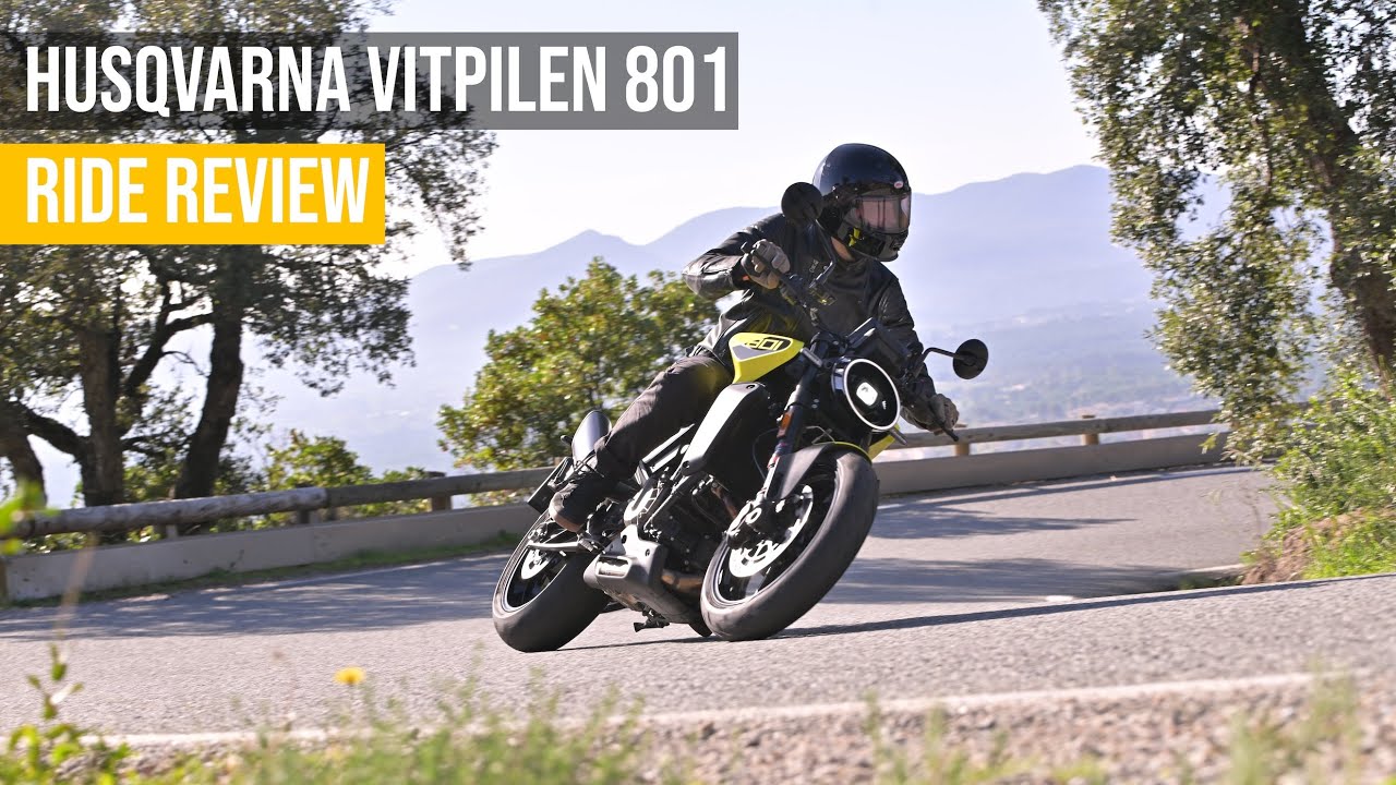 Husqvarna Vitpilen 801 - Ride Review