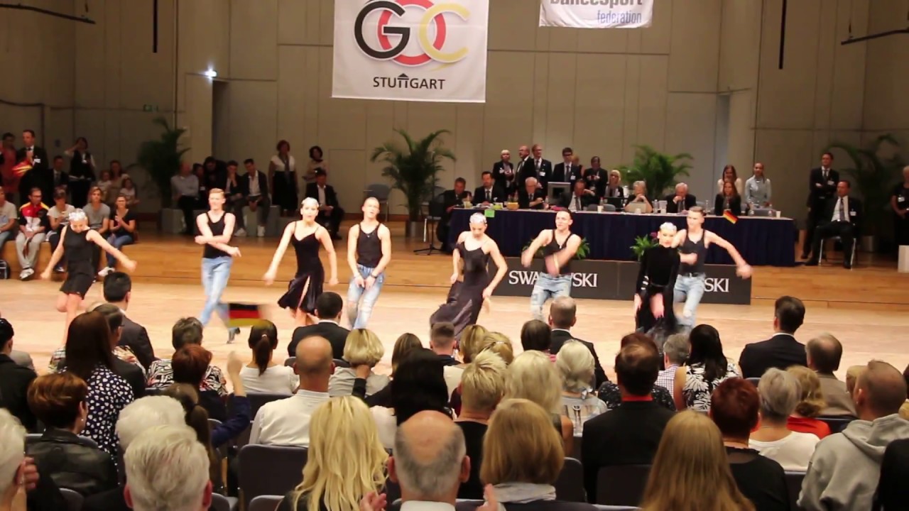 GOC 2017 World Team Cup Youth Germany