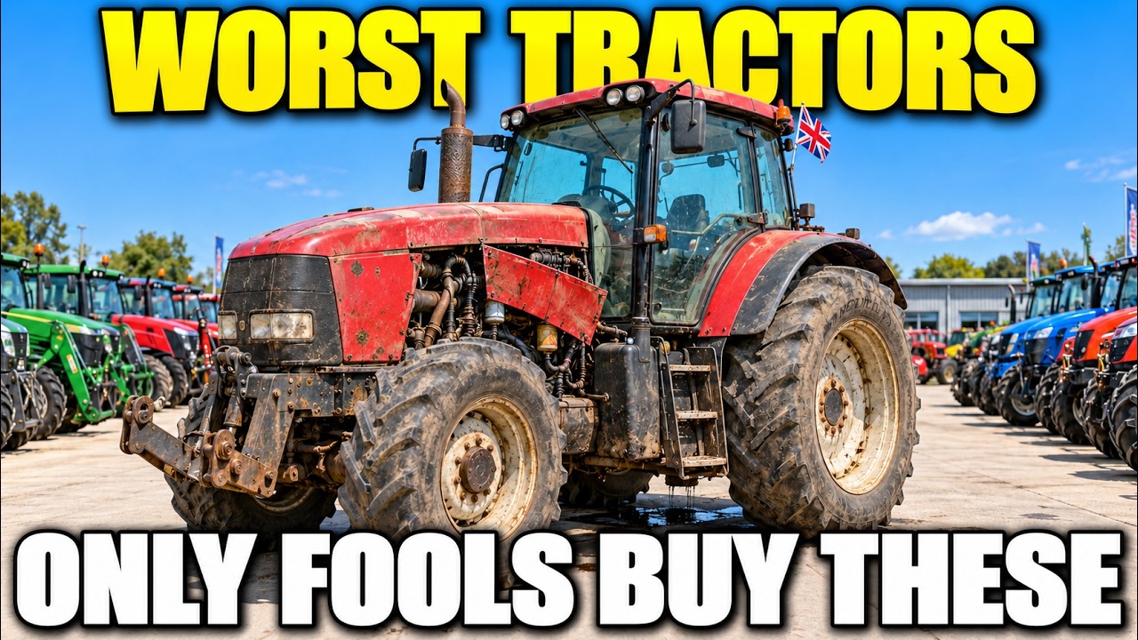 13 Tractors British Buyers REGRET Buying in 2026 &mdash; From Bad to Disastrous