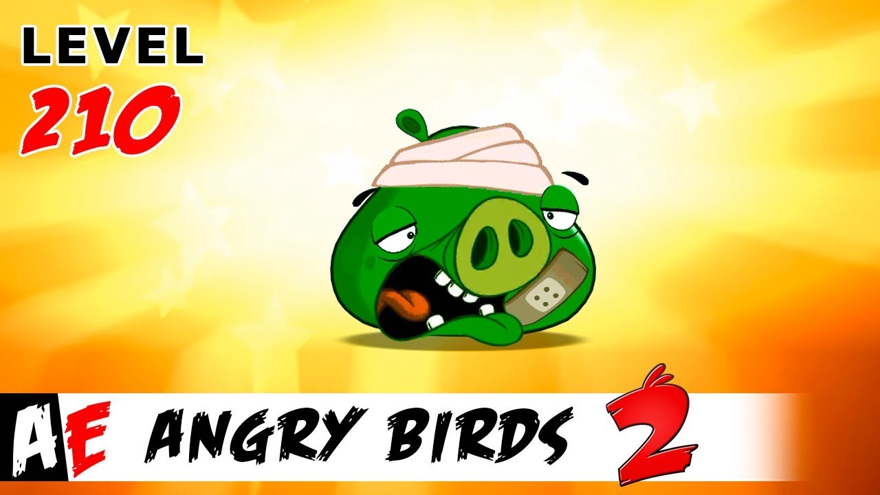 Angry Birds 2 LEVEL 210 / Злые птицы 2 УРОВЕНЬ 210