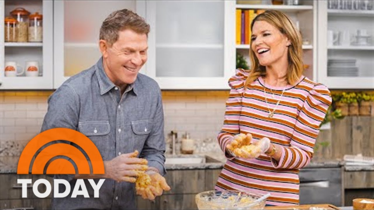 Savannah Guthrie Learns To Make Crab Cakes And Crispy Fish Tacos | Starting from Scratch