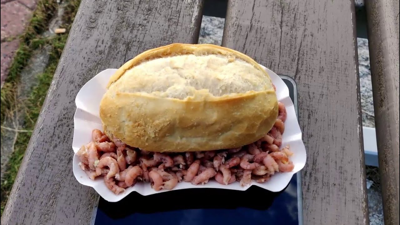 Heidis Fisch und Grill Imbiss | Wilhelmhavener Krabbenbr&ouml;tchen Review